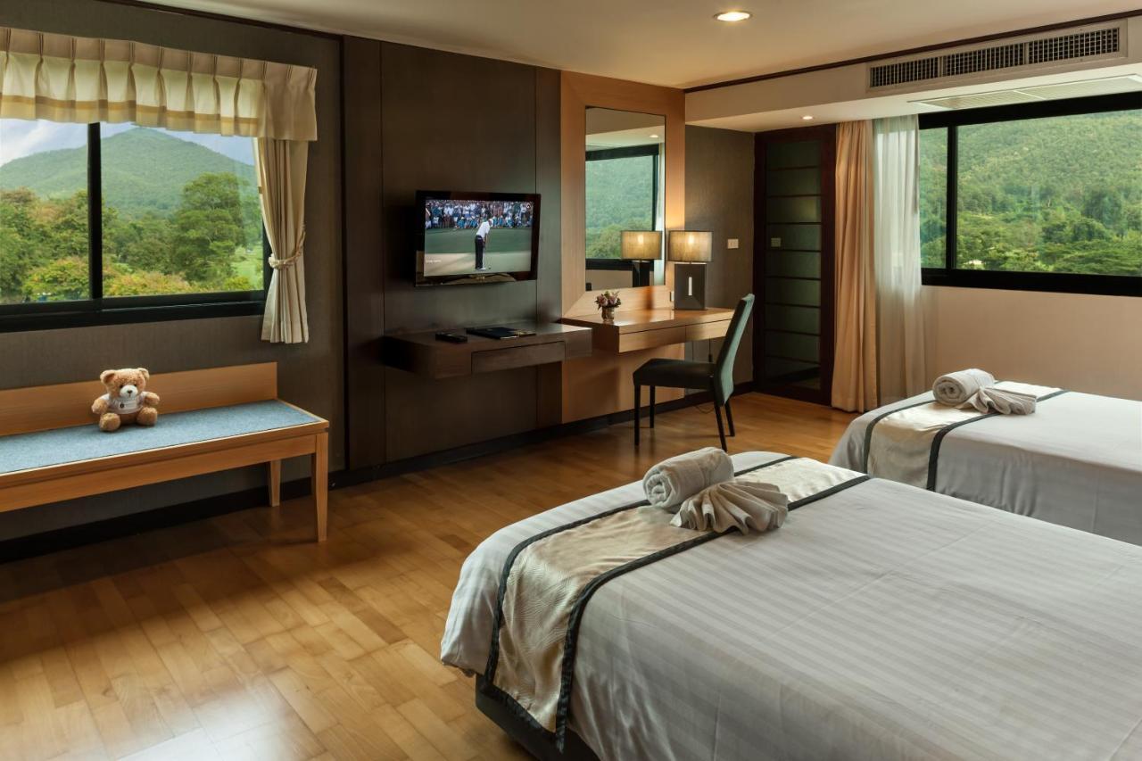 Alpine Golf Resort Chiang Mai Ban Huai Sai Nua Exteriér fotografie