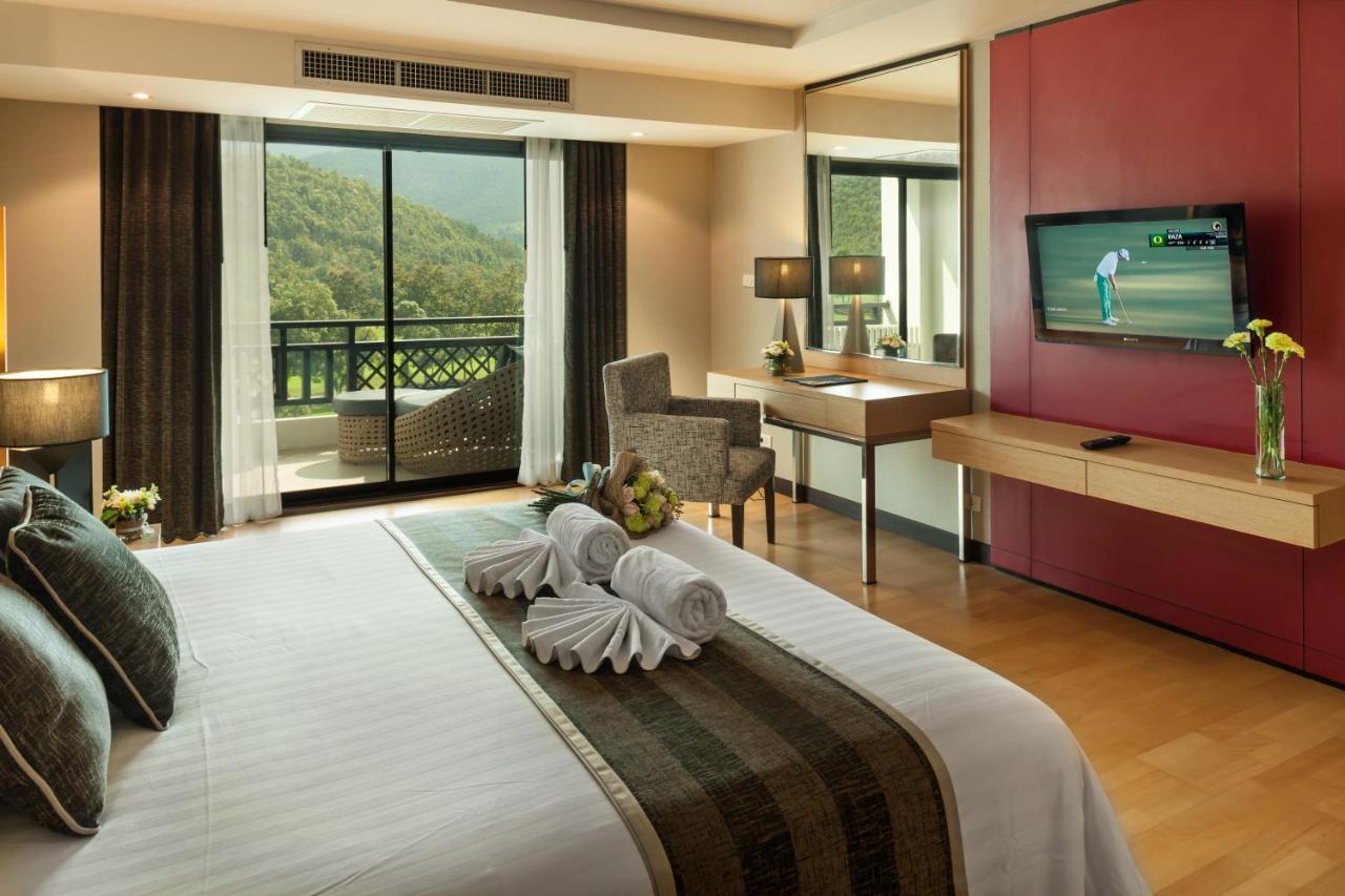 Alpine Golf Resort Chiang Mai Ban Huai Sai Nua Exteriér fotografie