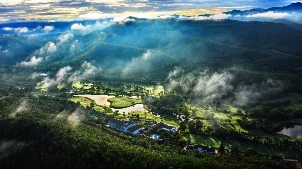 Alpine Golf Resort Chiang Mai Ban Huai Sai Nua Exteriér fotografie