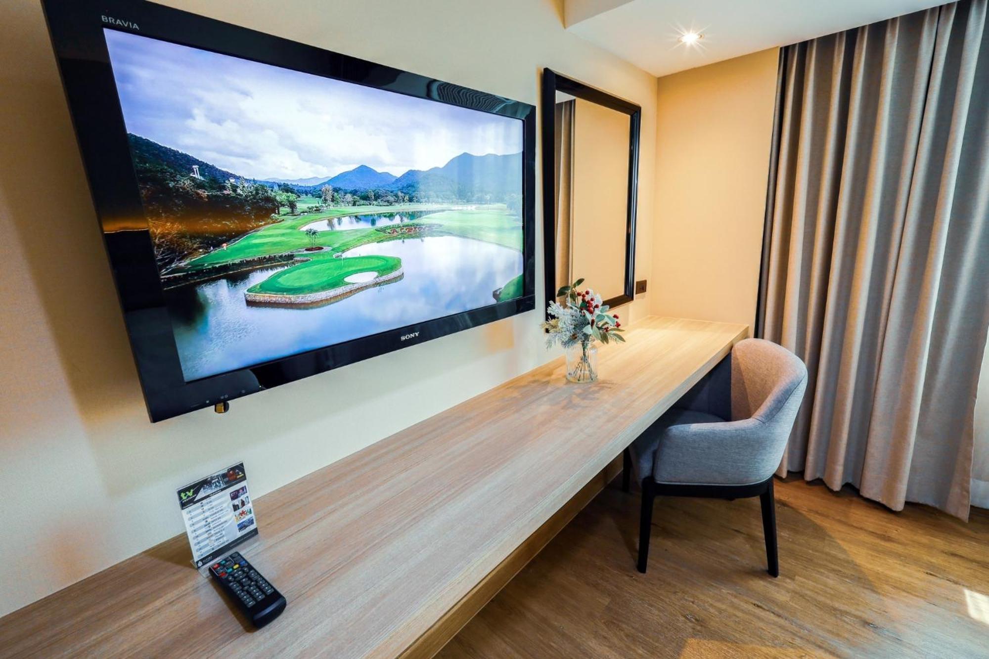 Alpine Golf Resort Chiang Mai Ban Huai Sai Nua Exteriér fotografie