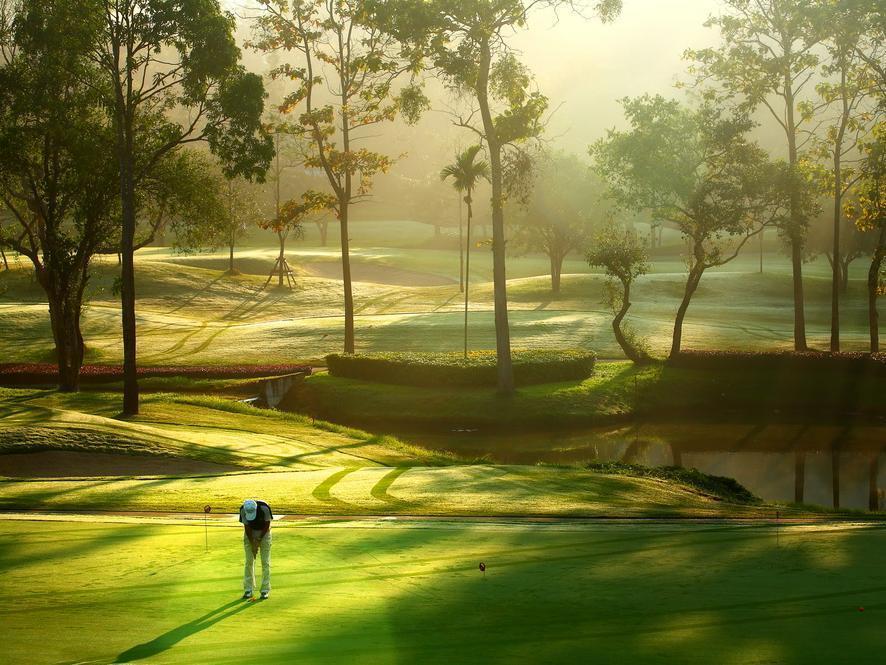 Alpine Golf Resort Chiang Mai Ban Huai Sai Nua Exteriér fotografie