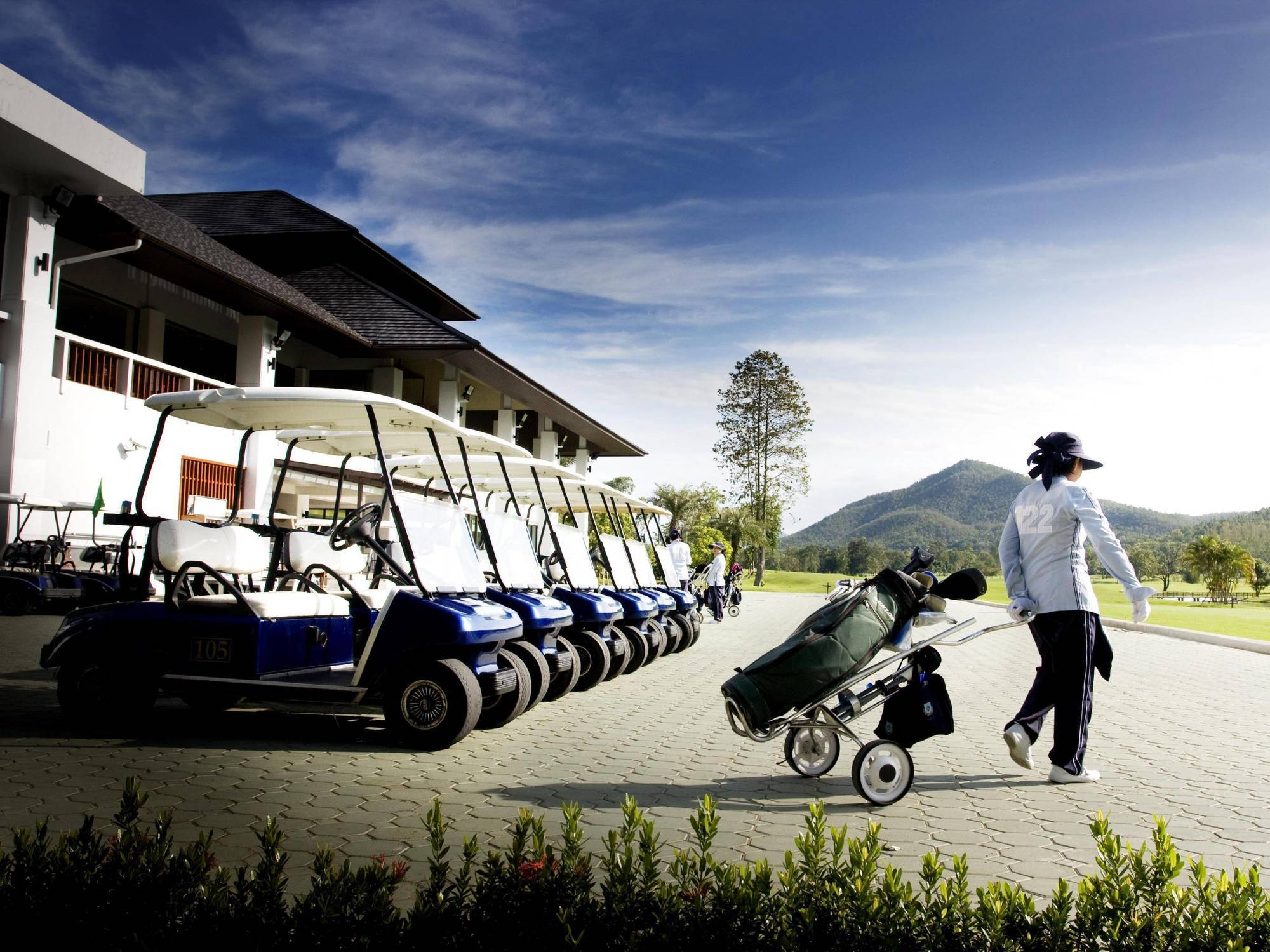 Alpine Golf Resort Chiang Mai Ban Huai Sai Nua Exteriér fotografie
