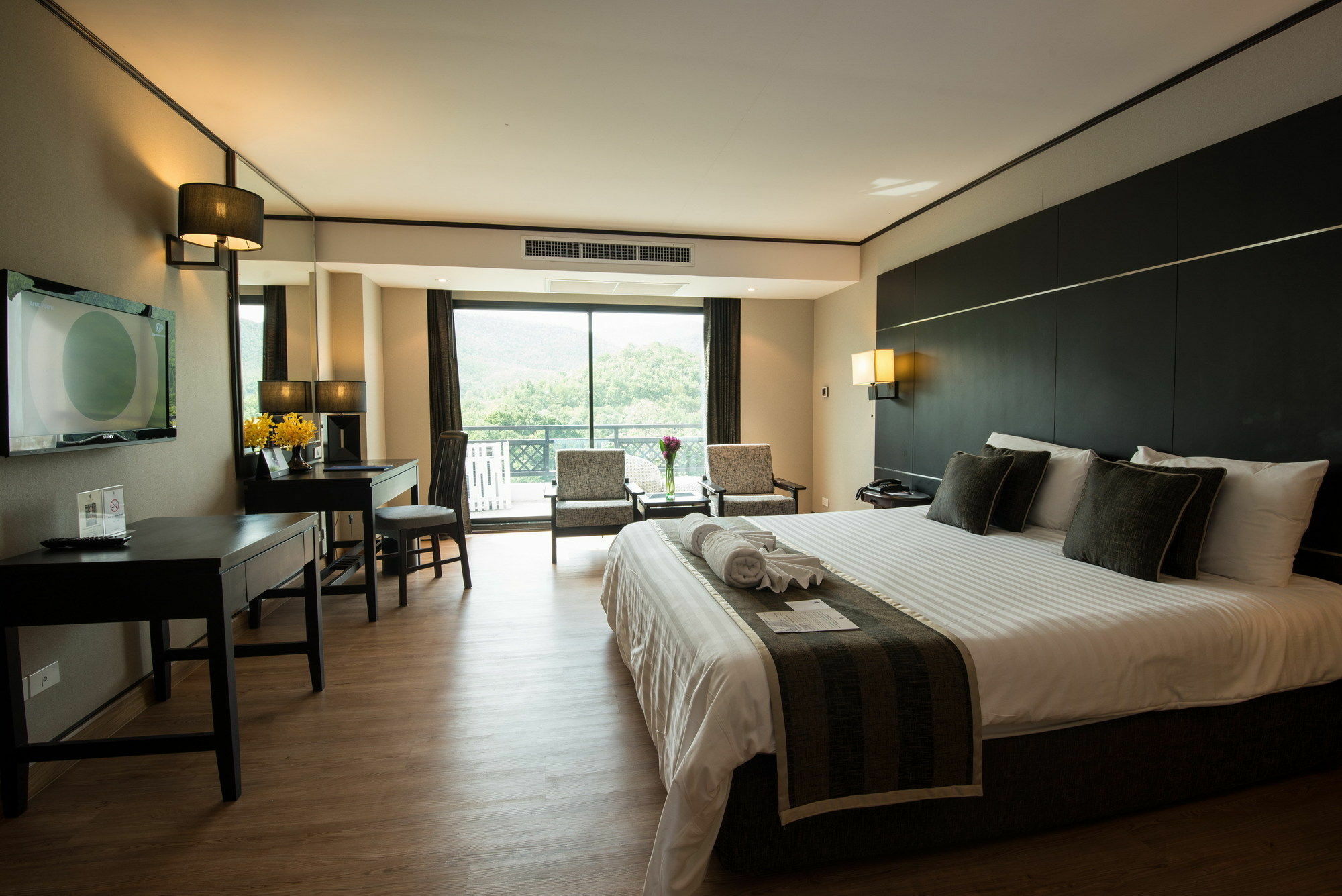 Alpine Golf Resort Chiang Mai Ban Huai Sai Nua Exteriér fotografie