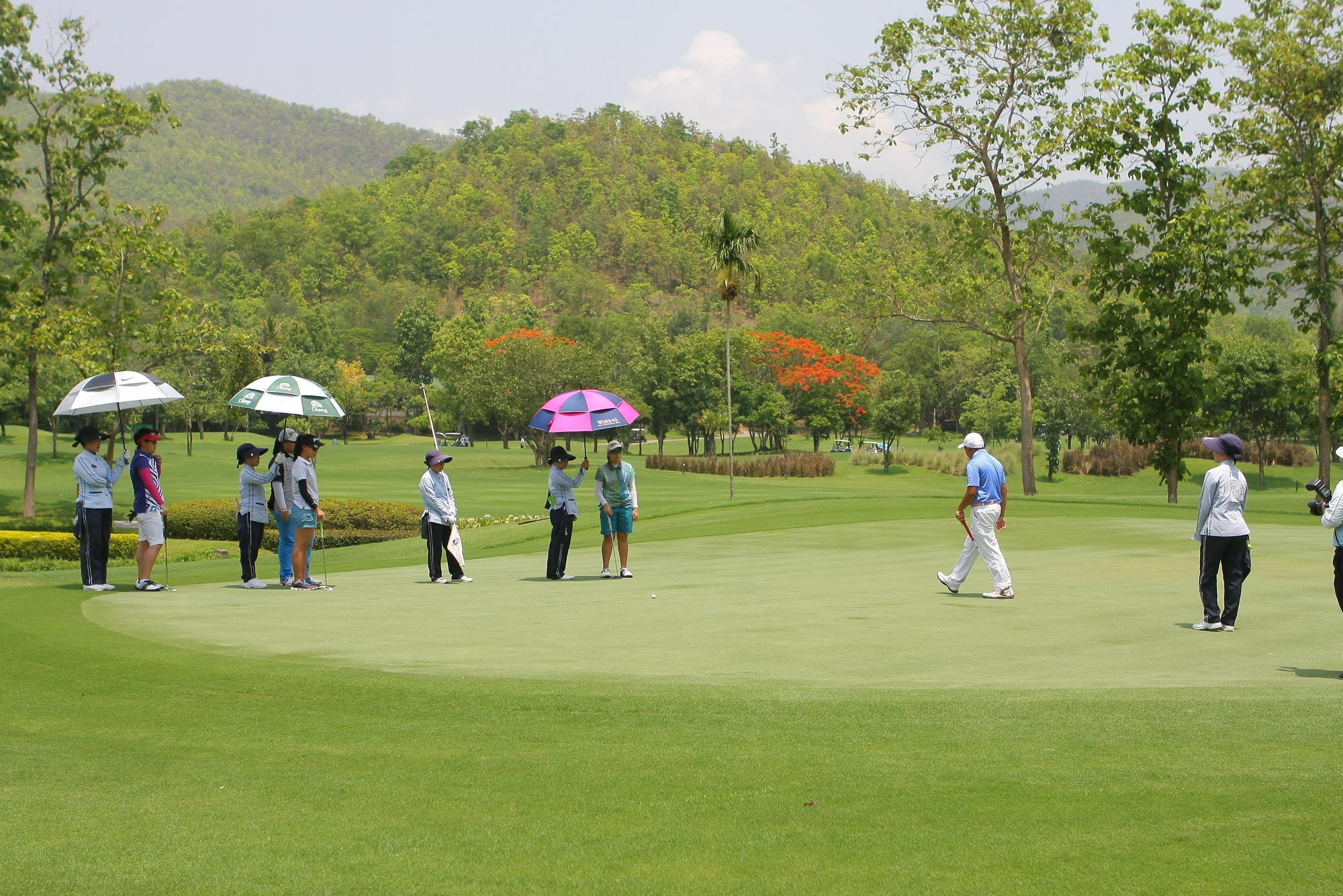 Alpine Golf Resort Chiang Mai Ban Huai Sai Nua Exteriér fotografie