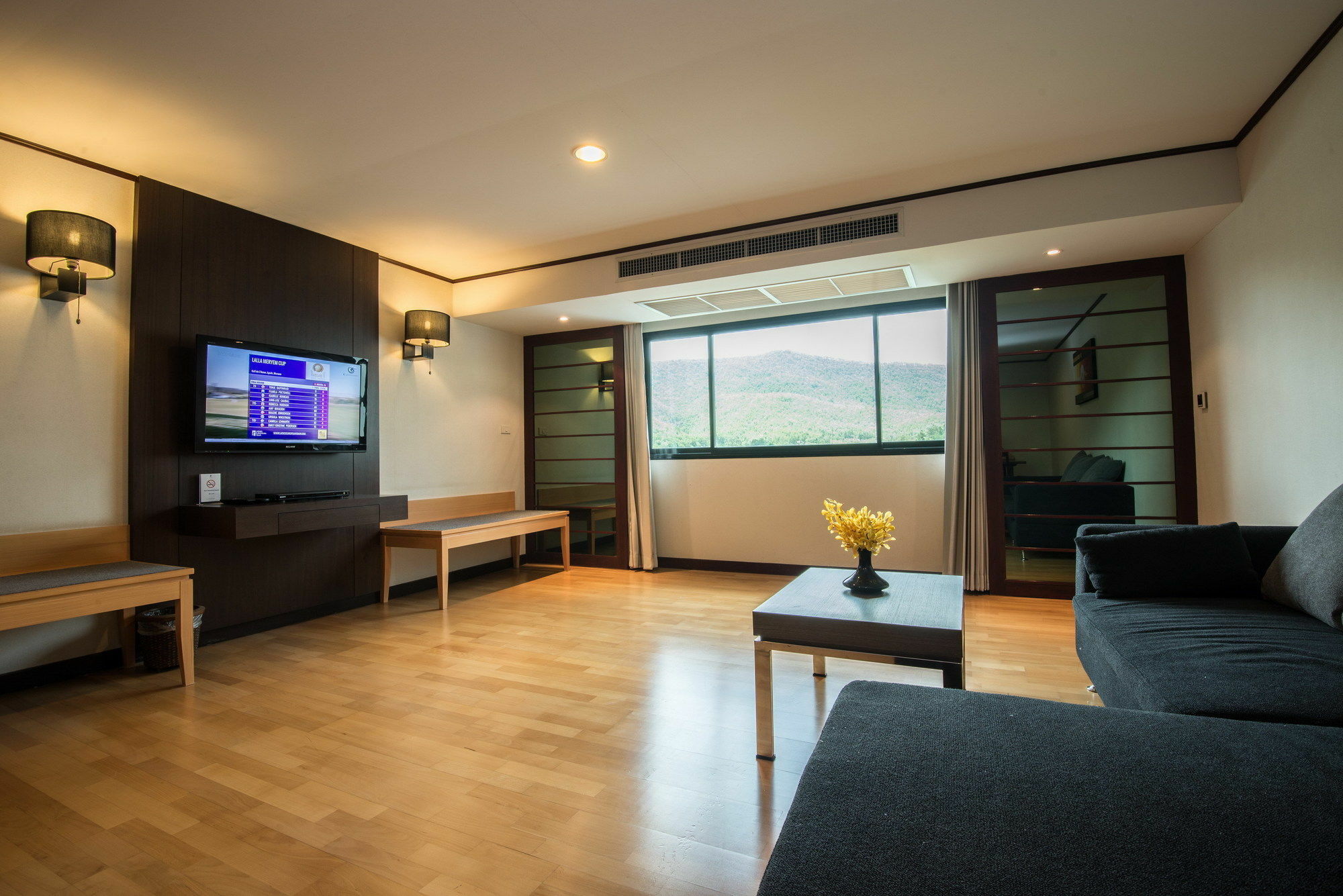 Alpine Golf Resort Chiang Mai Ban Huai Sai Nua Exteriér fotografie