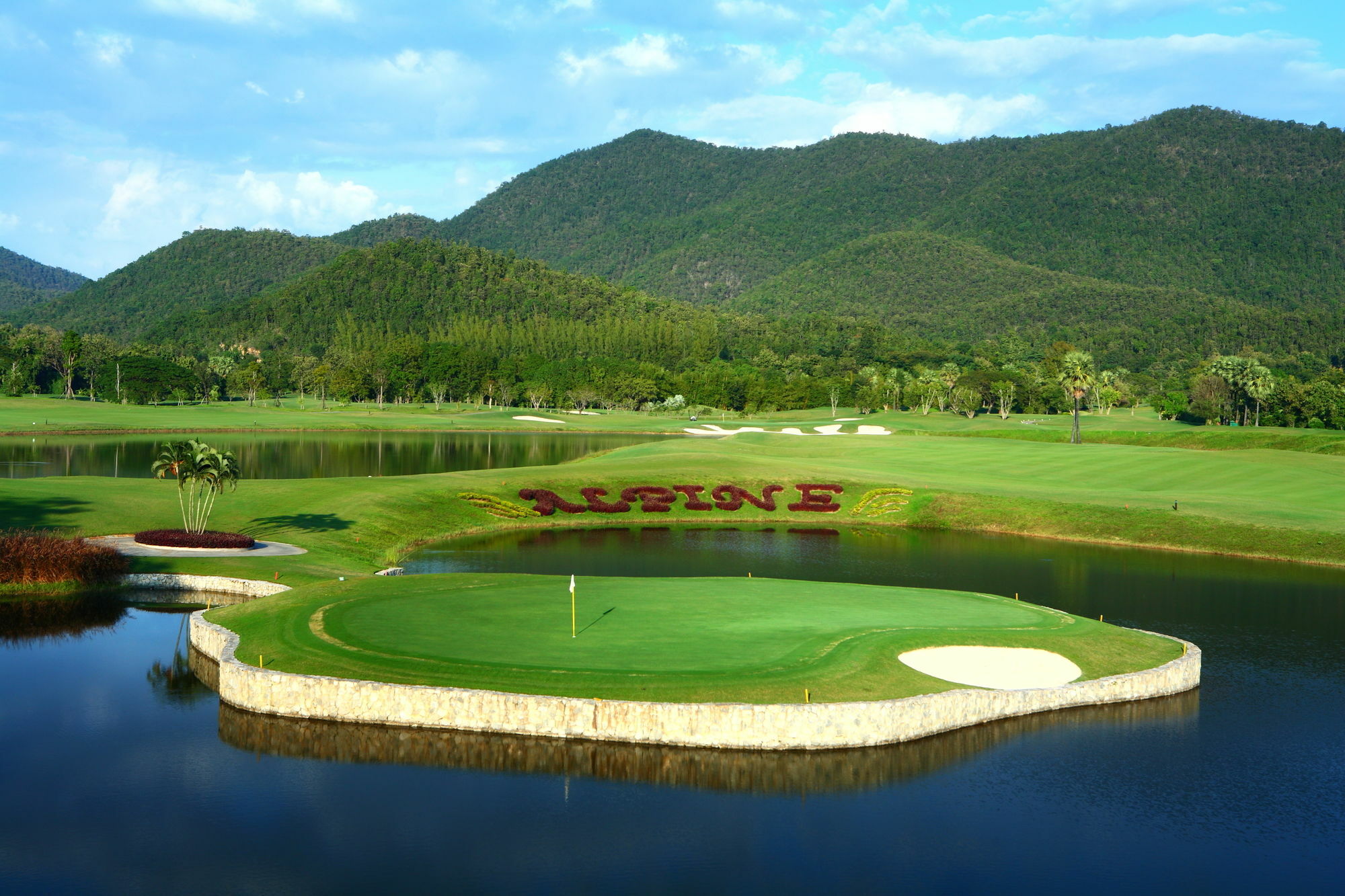 Alpine Golf Resort Chiang Mai Ban Huai Sai Nua Exteriér fotografie