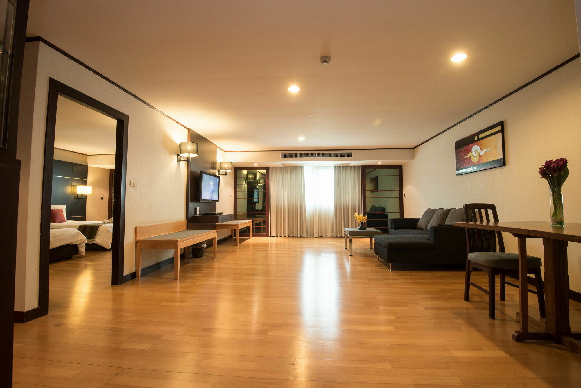 Alpine Golf Resort Chiang Mai Ban Huai Sai Nua Exteriér fotografie